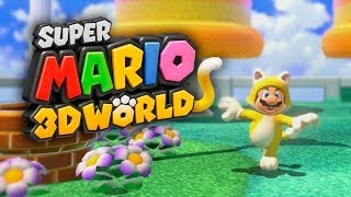 SUPER MARIO 3D WORLD 1  O Início Gameplay com Mario e Luigi Jogo Espetacular [upl. by Yenatirb]