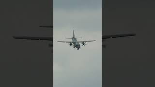 C27J Spartan  SARAJEVO APPROACH [upl. by Ellivnarg]