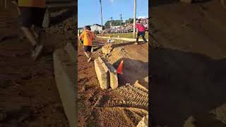 Hookstown fair offroad powerwheels drag race 8222024 [upl. by Amoihc]