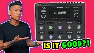 Lets Demo amp Review the NEW Fender Tone Master Pro  Digital Modeler [upl. by Meekar793]