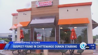 Suspect found in Chittenango dunkin stabbing [upl. by Shelburne39]