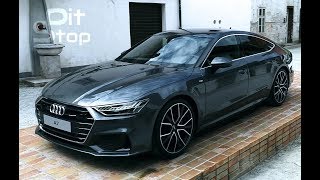 2018 Audi A7 Sportback 50 TDI Quattro Review [upl. by Berlin]