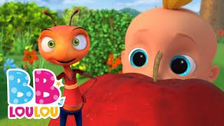 🐜Les Fourmis Marchent  Comptines et chansons pour enfants  BB LouLou [upl. by Constantina]