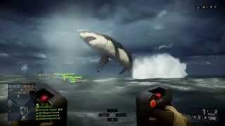 The Megalodon aka Megatonk BF4 Easter Egg [upl. by Henrique950]