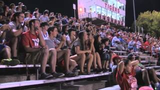 Wittenberg Football vs Oberlin  Sept 28 2013 [upl. by Nyrak]