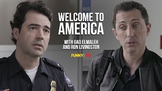 Gad Elmaleh Thought America Was Already Great  CONAN on TBS [upl. by Noswad]