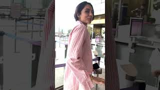 The Night Manager Sobhita Dhulipala Spotted At Mumbai Airport shorts [upl. by Nallid]