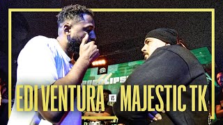 EDI VENTURA VS MAJESTIC TK  LIGA KNOCK OUT  APOCALIPSE 4 [upl. by Obla]