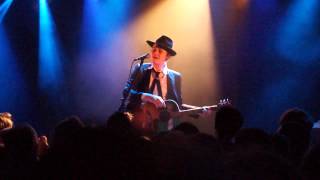 PETE DOHERTY  Bird Cage  France  Live  La Maroquinerie Paris  February 4th 2013 [upl. by Sulecram]