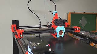 Budget 300x300 CoreXY 3D Printer [upl. by Ahsenod]