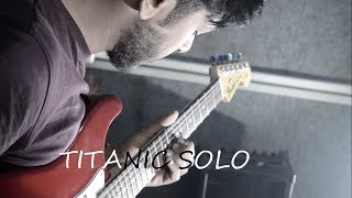 Titanic Guitar Solo [upl. by Aserehs609]