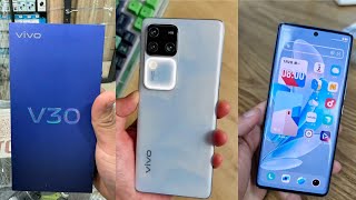 VIVO V30 Review  Feature Performance And More  VIVO V30 Price in Pakistan  6GB128GB [upl. by Coral631]