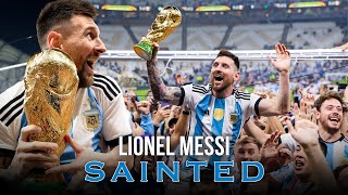 Lionel Messi  SAINTED  Official World Cup Film 2022 [upl. by Sperling73]