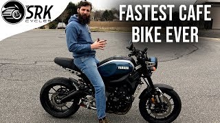 Why the Yamaha XSR900 is insane and why you dont want one [upl. by Aicinod]