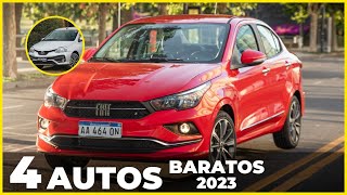 Los 4 Autos MÁS BARATOS del 2023 ¡Te Dejarán SIN PALABRAS [upl. by Sterrett]