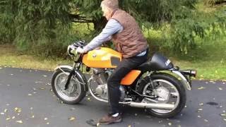 1969 Laverda 750S Cold Start amp Run [upl. by Hgielsel683]