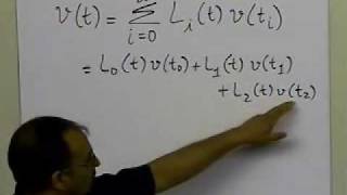 Chapter 0504 Lesson Quadratic Lagrangian Interpolation Example Part 1 of 2 [upl. by Alleiram]