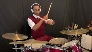 RAW “Pressing Pursuit  Cornered 2007”  Apollo Justice Ace Attorney  DRUM COVER [upl. by Oretos]