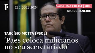 Família da madrinha da milícia sempre teve lugar cativo em secretarias de Paes diz Tarcísio Motta [upl. by Percival]