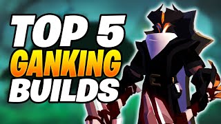 TOP 5 NEW Ganking Builds In Albion Online 2024  Albion Solo PVP Build 2024 [upl. by Lacagnia]