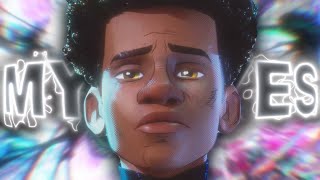 MY EYES 👁️  Miles Morales Edit 4K [upl. by Pape]