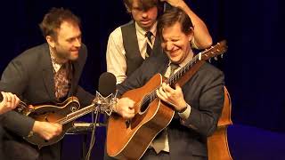 Punch Brothers rippin encore quotWatchAt Breakdown Julepquot 3322 Boston MA [upl. by Jews]