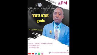 YOU ARE gods  Rev JIMMY KANANGA  WEDNESDAY SERVICE 7th AUGUST 2024 [upl. by Trub]