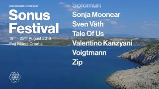 Sonus Festival 2019  Line Up Phase 1 [upl. by Seline]