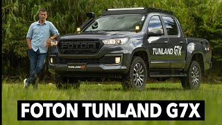 FOTON TUNLAND G7X  REVIEW COMPLETO [upl. by Godred]