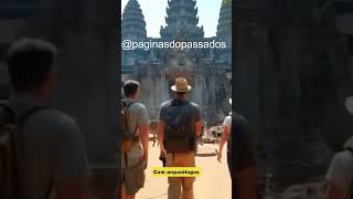 Os Mistérios de Angkor Wat Arquitetura e Religião 4 [upl. by Jervis749]