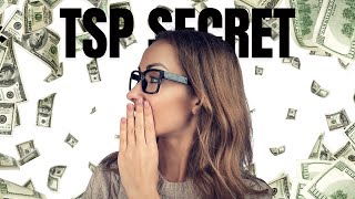 TSP Trick To Grow Your Wealth  Dont Miss It [upl. by Cavanaugh570]