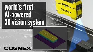 AIpowered 3D inspection system for factory automation  InSight L38 Series from Cognex [upl. by Ayotol]