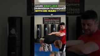 Learn wrist lock submission techniques with Dr Marc wristlock submissions doctormarcbochner [upl. by Willin]