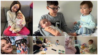 VLOG  GIORNATA CASALINGA  VITA DA MAMMA TRIS NOVITÀ E VACANZE DI PASQUA 2024 [upl. by Ais]