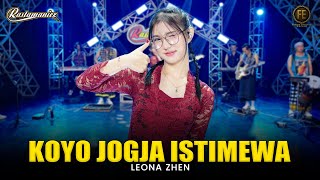 LEONA ZHEN  KOYO JOGJA ISTIMEWA  Feat RASTAMANIEZ  Official Live Version [upl. by Jumbala]