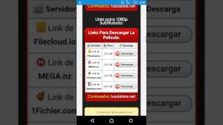 Descargar de hackstorenet fácilmente Smarphone [upl. by Naitsabes]