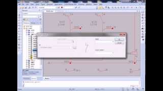 CADMATIC Electrical 16  Cross references in CADMATIC Electrical Schematics application [upl. by Annej]