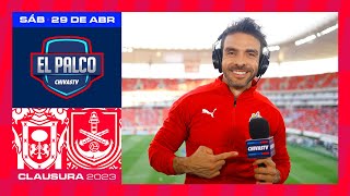 CHIVAS VS MAZATLÁN  NARRACIÓN  EL PALCO DE CHIVASTV  CLAUSURA 2023 [upl. by Esinaj]