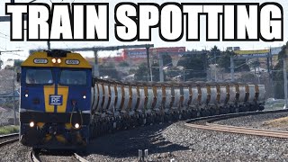 Northern Freight Train Spotting 10082024 [upl. by Hetti]