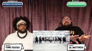 BTS 방탄소년단 불타오르네 FIRE Dance Practice Reaction [upl. by Suiradel426]