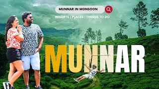 Munnar Itinerary  Munnar tourist places  Munnar in august  Budget friendly resorts  Kerala [upl. by Norved916]