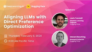 Aligning LLMs with Direct Preference Optimization [upl. by Orford]