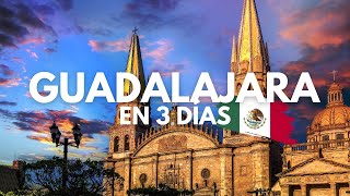 GUADALAJARA y alrededores en 3 días  👉 Qué Ver y Visitar 😉  recomendaciones guadalajara [upl. by Ennairda25]