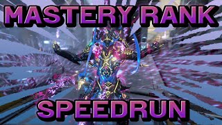 SPEEDRUN ✅ Mastery Rank 11 2024 ✅ [upl. by Asetal231]