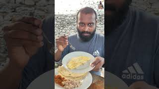 Maldivian Breakfast my favorite food in Maldives food foodie breakfast [upl. by Mit]