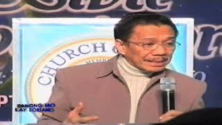 LIVE  ANG DATING DAAN  BIBLE EXPOSITION ITANONG MO KAY SORIANO  LIVE [upl. by Basham791]