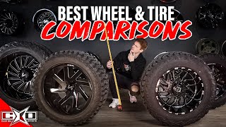 Finding the Best Truck Wheel and Tire Setup  Matchup Comparison [upl. by Bronson496]