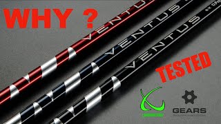 Why is the FUJIKURA VENTUS BLACK the most successful shaft on tour this year [upl. by Chute]