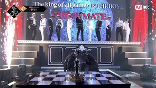 中字 ♬ CHECKMATE  THE BOYZ 决赛竞演 Road to Kingdom 8期 [upl. by Roderigo298]