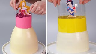 Perfect Princess Cake Decorating For Birthday Party  Most Satisfying Cake Ideas  Pull Me Up Cake [upl. by Ifar]